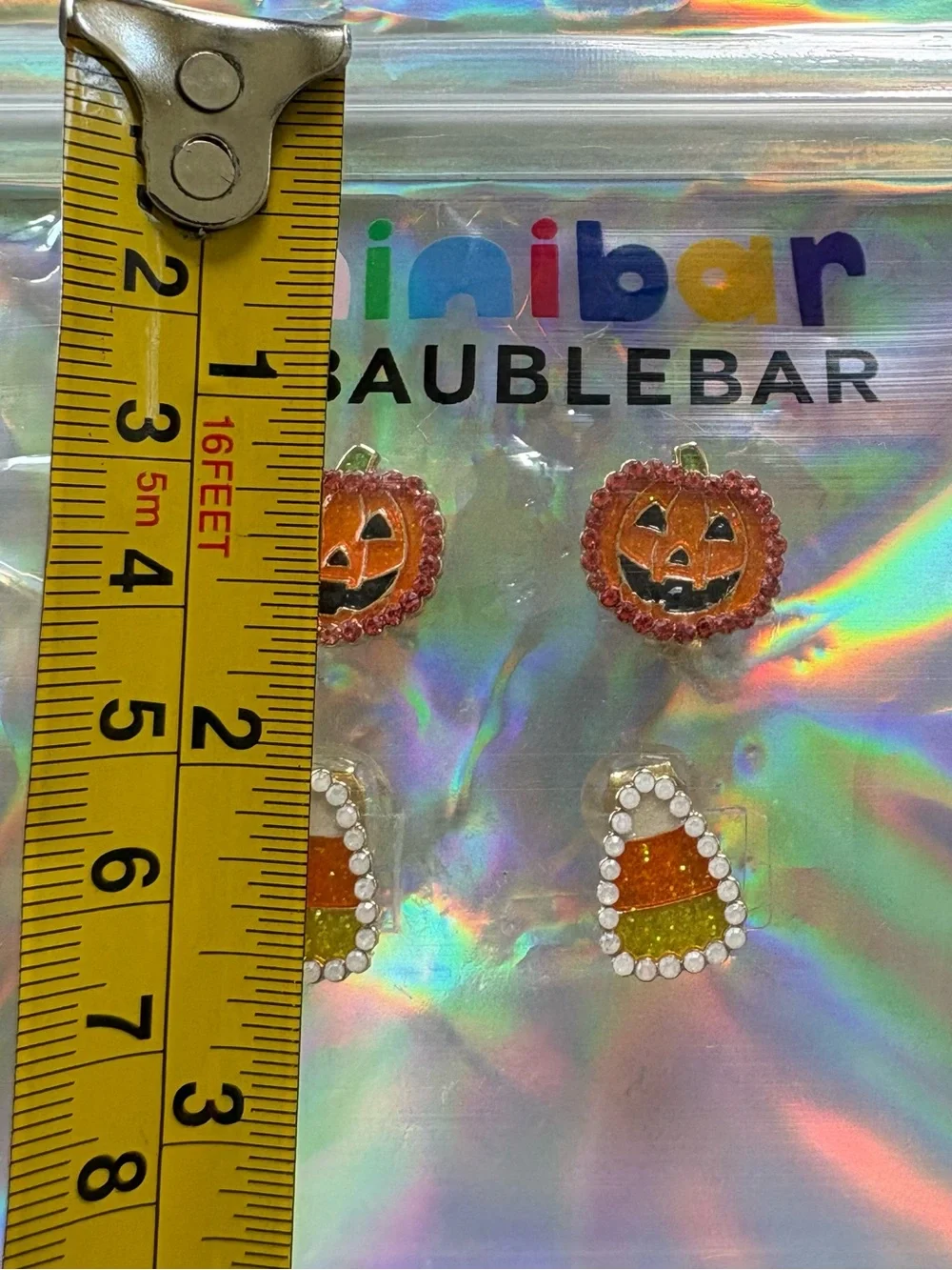 BaubleBar Kids Halloween Clip-on Earrings